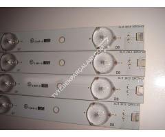 31.5 2k13 32pcs-v3 , tpt315b5-dxjsf , 32pfl3118k panel ledleri , ledbar