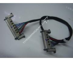 395GLM5151T555COAX , LUXSHARE-ICT , Msi Optix G32CQ4 PANEL ANAKART ARASI LVDS KABLO