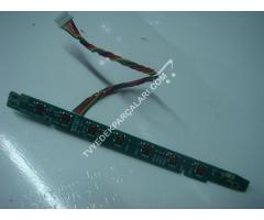 715G8879-K01-000-004K , ASUS VZ27VQ LED MONİTÖR TUŞ TAKIMI