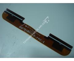 SG2701B01-6-FPC-1 , K270WL3 , Monster Aryond A27V1.1 Curved Gaming Monitör panel pcb arası flex kabl