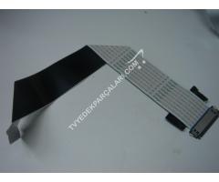 DELL P2419H PANEL ANAKART ARASI LVDS FLEX DATA KABLO SU