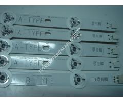 430DLED SLIM A-TYPE REV01 20150105 , B-TYPE , VES430UNSL-3D-U01 , 43FA8500 PANEL LEDLERİ , 