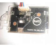 715G8767-R01-000-004Y , 32PHS4132 IR BOARD , KUMANDA ALICI GÖZÜ