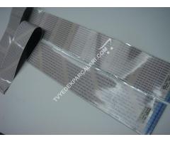BN96-39903B , BN96-39820D , CY-WK055HGLV1H , UE55KU7350U PANEL ANAKART ARASI FLEX KABLO LARI