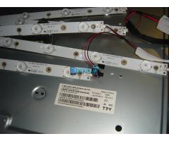 GJ-2K16-430-D512-V4 ,U4 , TPT430U3 , 43PUS6401 PANEL LEDLERİ