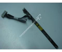 BN96-17614U , BN41-01695B , D4000 , MFM , SAMSUNG UE32D4003 TUŞ TAKIMI , IR BOARD