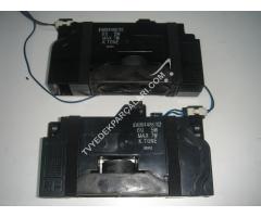 LG 43LK5900PLA HOPARLÖR LERİ ,SPEAKER, EAB64488702 , EAB64488701