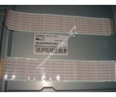 LG 43LK5900PLA PANEL T CON ARASI LVDS FLEX KABLO LARI , 