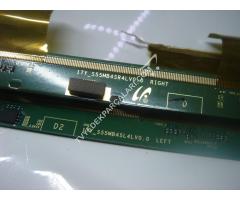 17Y S55MB4SL4LV0.0 , 17Y S55MB4SR4LV0.0 , YD7S550DND01B , KD-55XE9005 PANEL PCB BOARD
