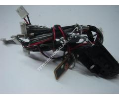 SONY KD-55XE9005 TUŞ TAKIMI VE BAĞLANTI KABLOLARI