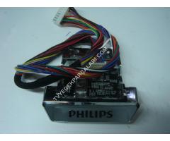 715G7074-R01-000-004Y , Philips 43PUS6401 IR BOARD , KUMANDA ALICI GÖZÜ