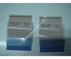 BN96-34971E , UE48J5570SU PANEL T CON ARASI LVDS FLEX KABLO LARI