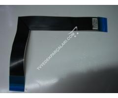 BN96-20370Z , REV.00 , SAMSUNG UE32F4000AW PANEL ANAKART ARASI LVDS FLEX KABLO