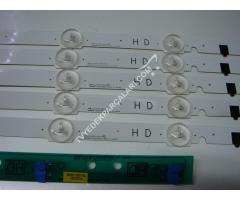 SAMSUNG 2013SVS32H , 130103 , HF320AGH-C1 , UE32F4000AW PANEL LEDLERİ , LEDBAR , 
