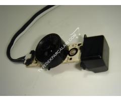 UF5000 , BN41-01976B , SAMSUNG UE32F4000AW TUŞ TAKIMI , IR BOARD , 