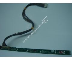 EAX64661001 , 1.4 , M52 , LG 22MA53D TUŞ TAKIMI , IR BOARD