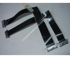 Philips 40PFK6510 T CON ANAKART ARASI LVDS FLEX KABLO
