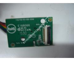 715G7118-K01-000-004M , 40PFK6510 TUŞ TAKIMI , MAUSE BUTON , DÜĞME , 