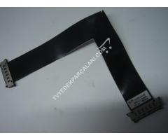 BN96-17116E , REV.00 , UE32ES5500 T CON ANAKART ARASI LVDS FLEX KABLO