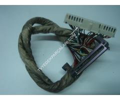 40PFK4009 T CON ANAKART ARASI LVDS KABLO , GÖRÜNTÜ DATA KABLOSU