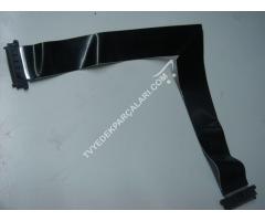 Philips 43PUS6201/12 T CON ANAKART ARASI FLEX KABLO , LVDS KABLO