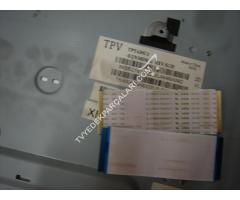 43PUS6201/12 PANEL T CON ARASI FLEX KABLO LARI , 43PUS6201 , 