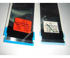 43UJ630V PANEL ANAKART ARASI , MAİN BOARD ARASI LVDS FLEX KABLO LAR