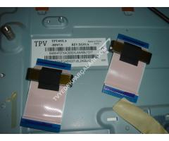 AWM 20706 , Philips 40PFK6510 PANEL T CON ARASI LVDS FLEX KABLO