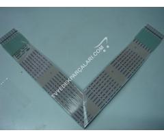 BN96-36273J , UE50JS7200U T CON ANAKART ARASI LVDS FLEX KABLO