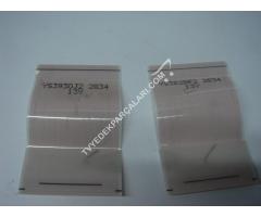 YS3828F2 2834 , YS3930J2 2834 , BEKO B32-LW-7336 PANEL T CON ARASI FLEX KABLO LAR