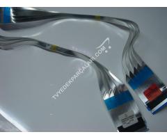 EAD64028604 , EAD64028603 , 55UJ630V PANEL ANAKART ARASI FLEX KABLO LAR