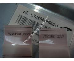 LTJ400HM05-J , UE40D5003BW PANEL T CON ARASI FLEX KABLO