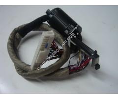 PHİLİPS 40PFK4100 T CON ANAKART MAİN ARASI LVDS KABLO