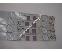 GJ-2K15 D2P5-400-D409-C2 , TPT400LA-HM10.S , 40PFK4100 PANEL LEDLERİ ,LEDBAR