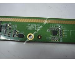 47-6002452 , HV320WHB GOA , HV320WHB-F55 , 32SBH710 PANEL PCB BOARD
