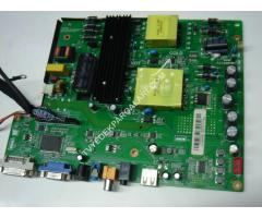 16AT018 , LC490DUY-SHA1 , SN49DLK005/1032 LED TV ANAKART , Main Board , 