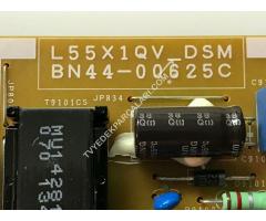BN44-00625C , L55X1QV DSM , PSLF181X05A , UE55F6470 POWER BOARD