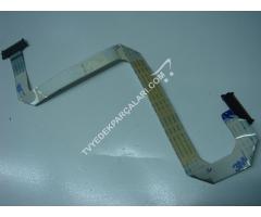 Philips 50PUK6809/12 T CON ANAKART ARASI FLEX KABLO , 50PUK6809 , 