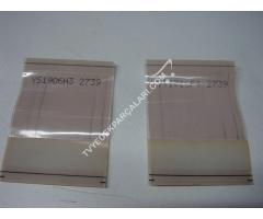 YS1906H3 2739 , YT1716F4 2739 , UE40D6000TW PANEL T CON ARASI FLEX KABLO