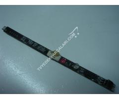 D550 12C , BN41-01600A , UE40D6000TW TUŞ TAKIMI IR BOARD