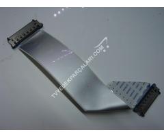 Philips 39PFL4398H/12 PANEL ANAKART ARASI LVDS FLEX KABLO
