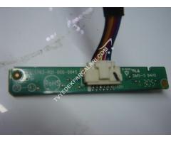 715G5763-R01-000-004S , 42PFL4208K/12 IR BOARD , KUMANDA ALICI GÖZÜ