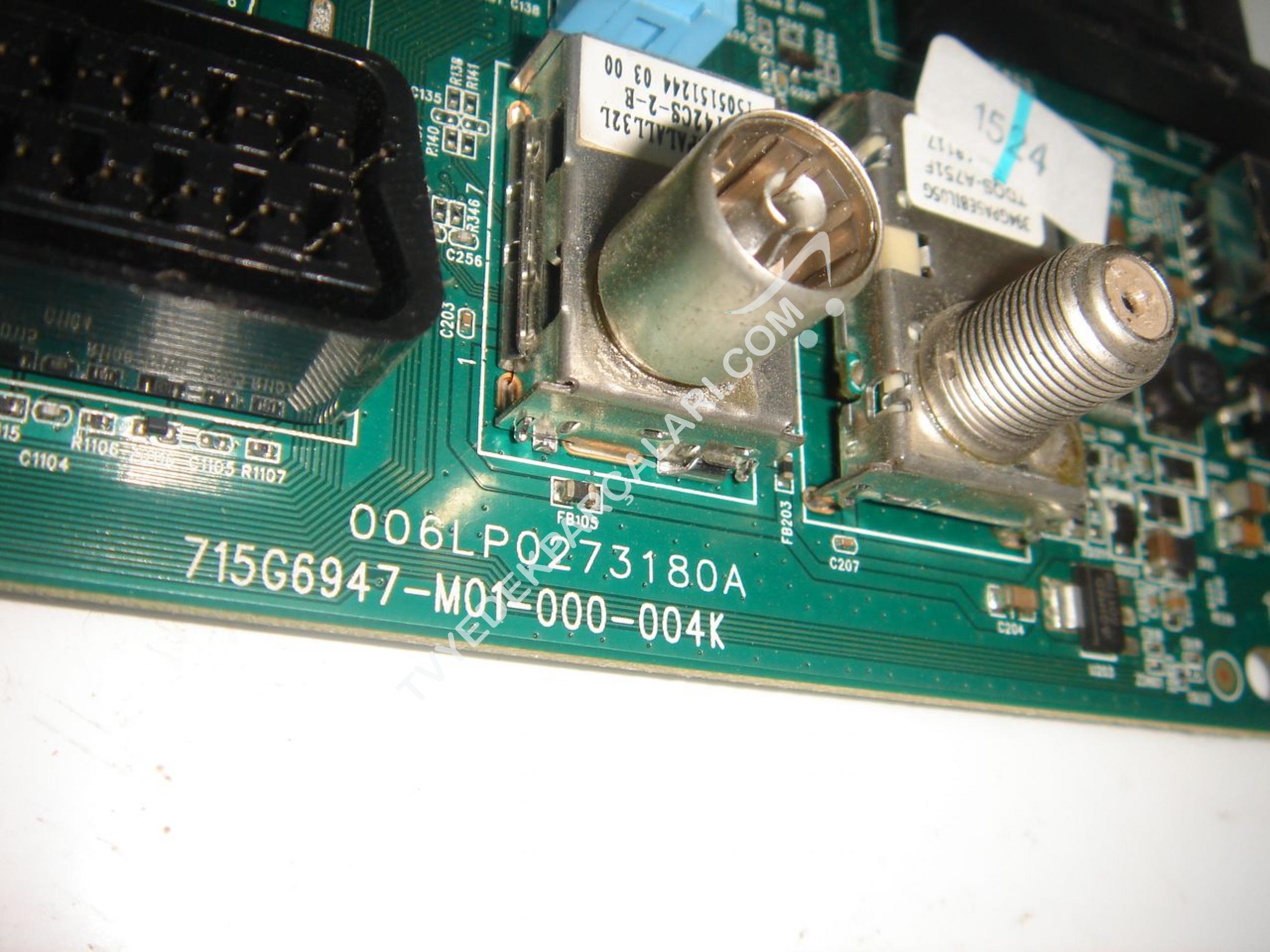 MOTHERBOARD TV 715G6947 M01 000 004Y 004k Philips 32PHH4100/88 CBPFENBBA7CT 703T EUR 36,78   FR