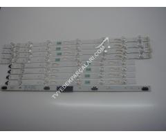 V6DU-430DCA-R2 , V6DU-430DCB-R2 , BN41-02475A , UE43MU7000U PANEL LEDLERİ