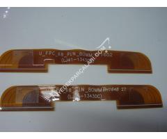 UE49MU7500U PANEL PCB ARASI FLEX KABLO , LJ41-13430C , YP1652 , BH1648 , 