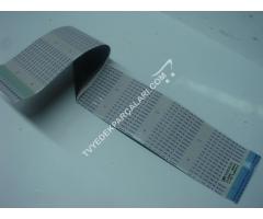 BN96-39821C , REV.01 , UE49MU7500U MAİN BOARD PANEL ARASI FLEX KABLO
