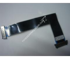 UE40ES8000S T CON ANAKART ARASI FLEX KABLO , BN96-22239H , REV.00 , 