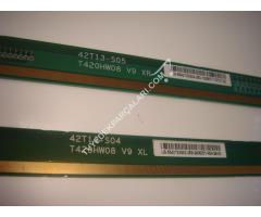 42T13-S04 , T420HW08 V9 XL , XL , 42T13-S05 , T420HVN01.0 , 42LS575S PANEL PCB BOARD