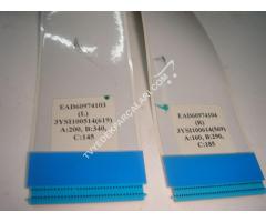 EAD60974103 , EAD60974101 , 42LD420C PANEL ANAKART ARASI FLEX KABLO 
