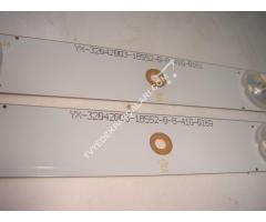 320T09 V6 , YX-32042003-1B552-0-8-41G-0161 , TPT3155-DXJSFE , 32PHH4109/88 PANEL LEDLERİ LEDBAR